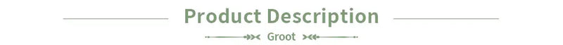 Estatuetas de Groot, artesanato, decoração para casa, escritório,  5 cm