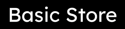 Basic Store