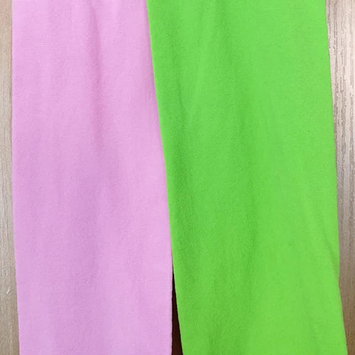 Meias-calças coloridas para bebês e crianças, meias-calças de veludo fofas, contraste de cores