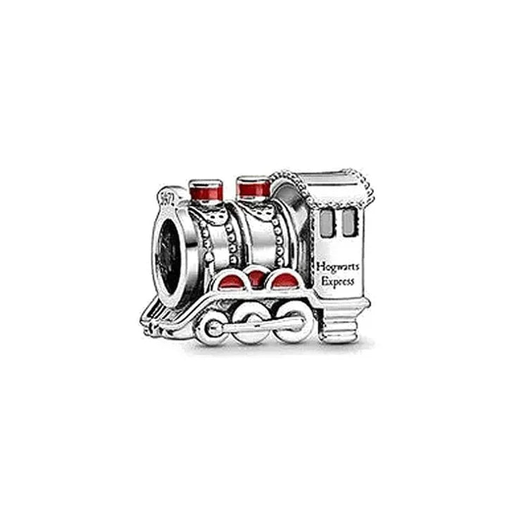 Contas de berloques MINISO 925 prata esterlina para pulseiras originais Harry Potter 925 de 3 mm pingente feminino joias faça você mesmo presentes
