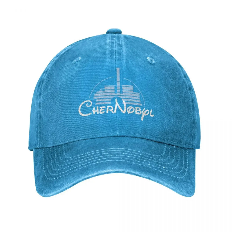 Boné de Beisebol Desastre Nuclear Chernobyl Geek