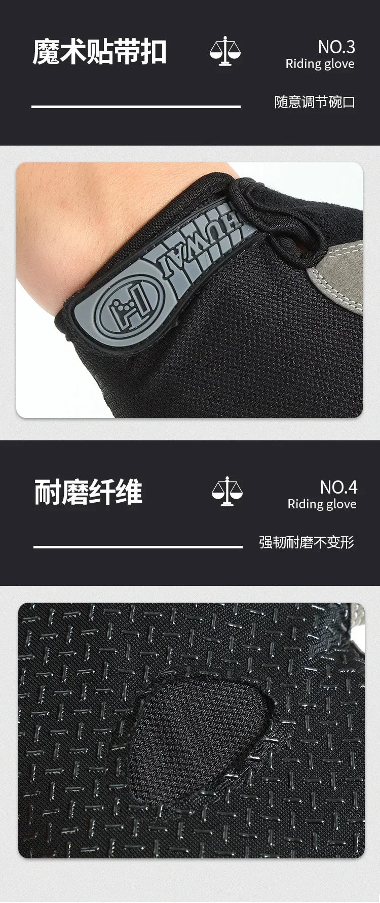 Luvas antiderrapantes de meio dedo para motocicleta, elásticas, antichoque, fitness, ciclismo, respiráveis, masculinas e femininas, luvas de meio dedo para bicicleta