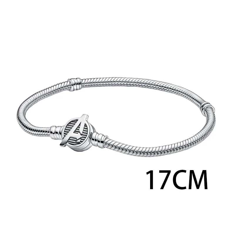 Contas de berloques MINISO 925 prata esterlina para pulseiras originais Harry Potter 925 de 3 mm pingente feminino joias faça você mesmo presentes