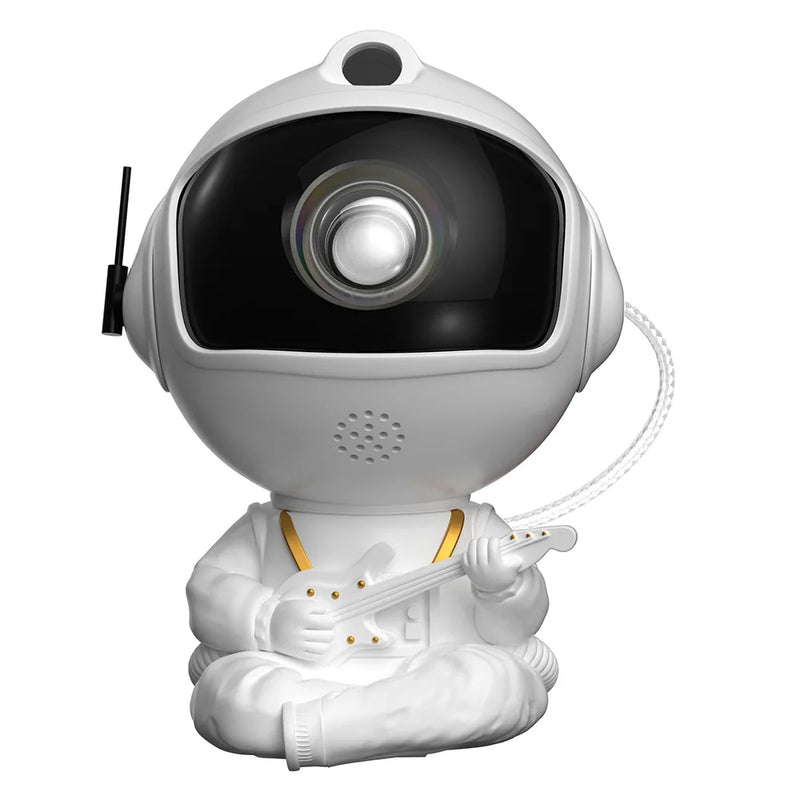 Projetor de luz de astronauta Galaxy Star, projetor de céu estrelado, lâmpada decorativa para quarto, nebulosa, luz noturna LED, presente para crianças e adultos
