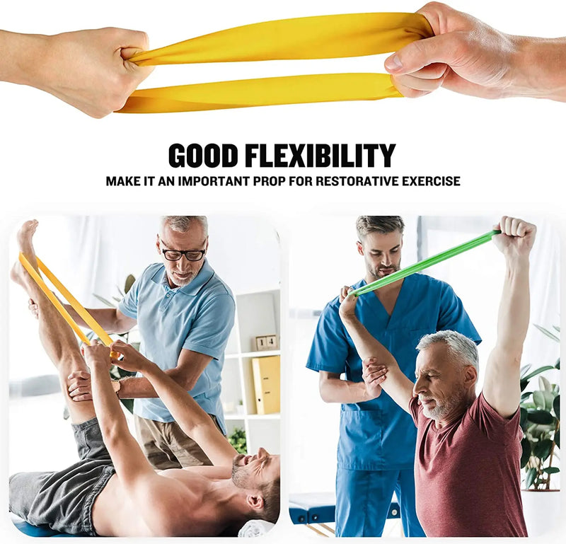 Diferentes faixas de resistência, faixa de ioga, exercícios de fitness, treinamento, faixa de tensão do quadril, agachamento de perna, dança, faixa elástica de estiramento