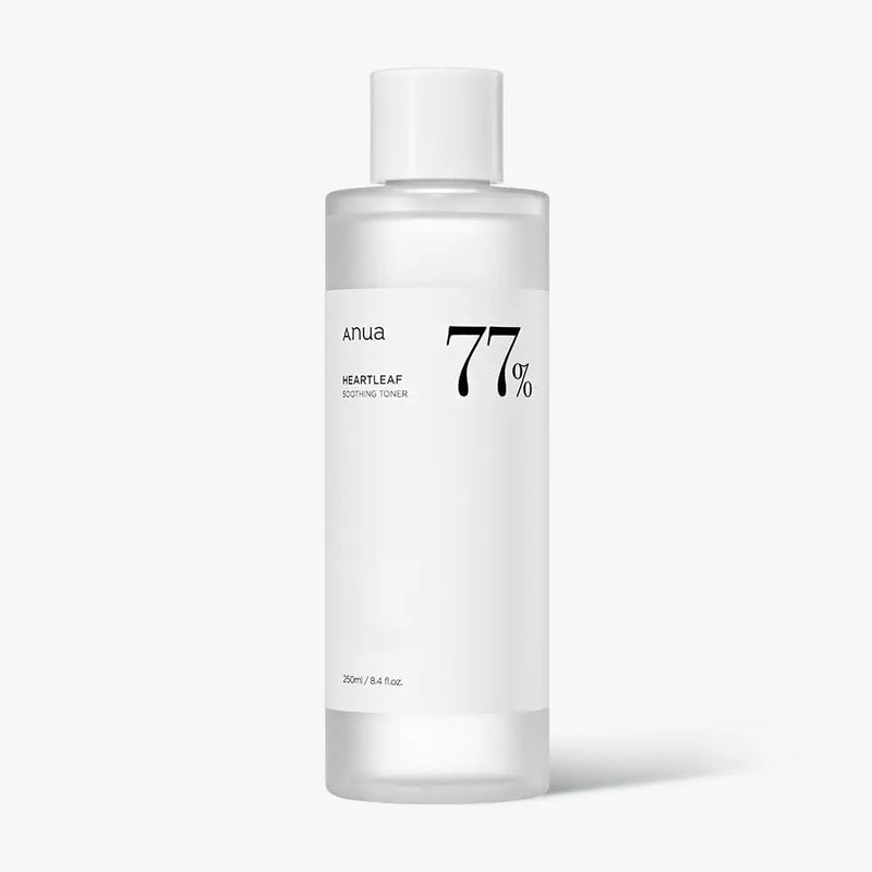 Anua Skincare HeartLeaf 77 Toner Hidratante Óleo de Limpeza de Poros Esfoliante Controle de Oleosidade Quercetina Sabonete Facial Limpeza Profunda