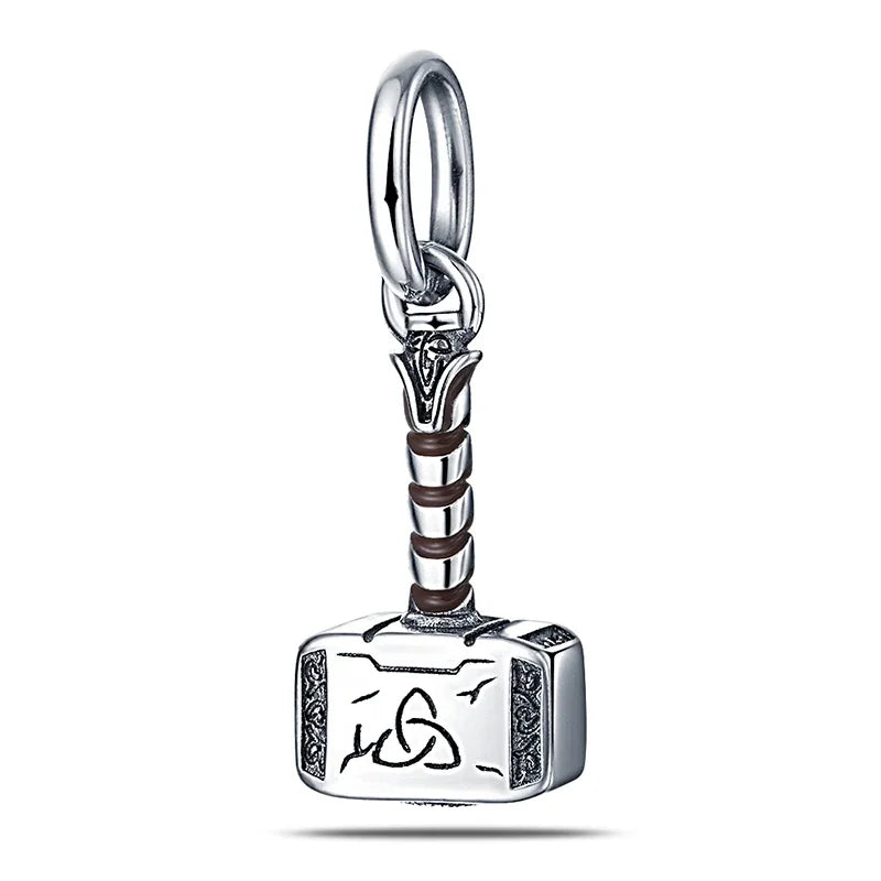 Contas de berloques MINISO 925 prata esterlina para pulseiras originais Harry Potter 925 de 3 mm pingente feminino joias faça você mesmo presentes