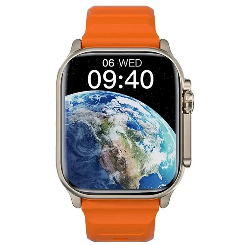 Relógio inteligente LAXASFIT T900Ultra Bluetooth Talk Smartwatch Alerta de mensagem Monitor de frequência cardíaca Relógio esportivo para Android IOS Homens Mulheres