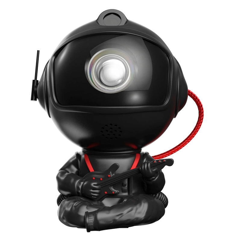 Projetor de luz de astronauta Galaxy Star, projetor de céu estrelado, lâmpada decorativa para quarto, nebulosa, luz noturna LED, presente para crianças e adultos