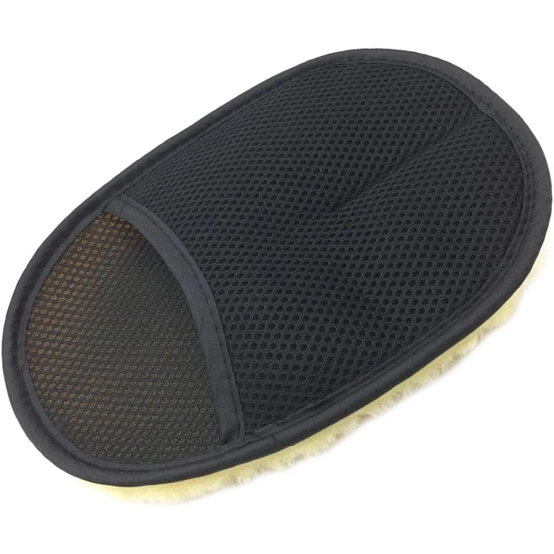 Luva de esponja para limpeza de carro, 1/10 peças
