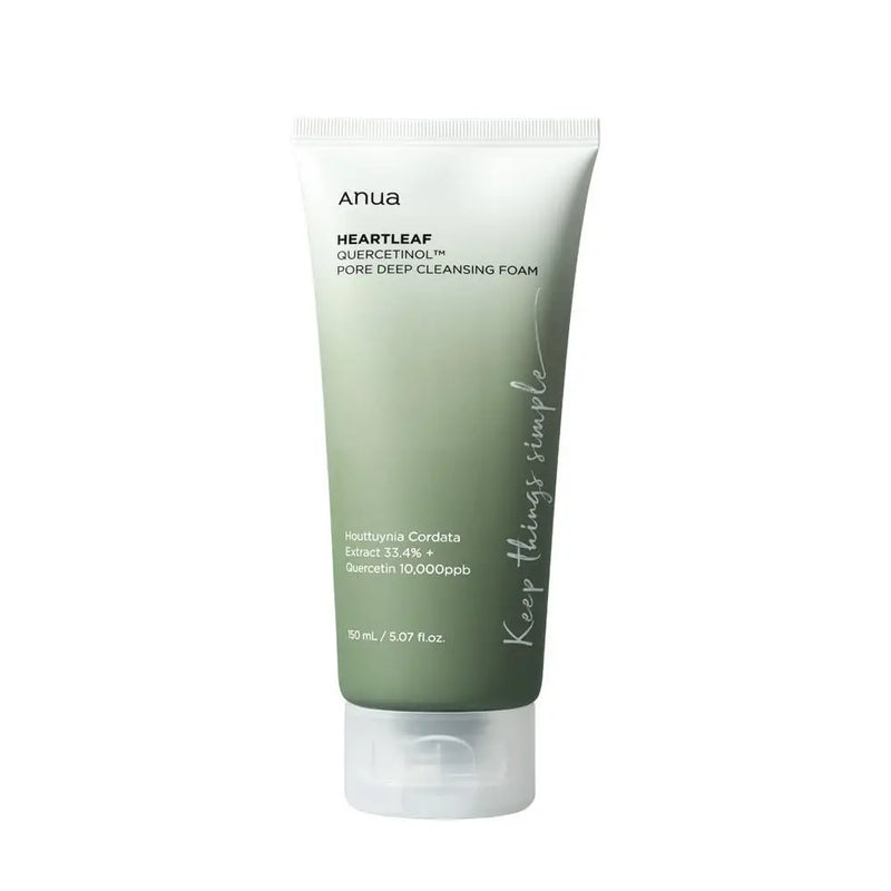 Anua Skincare HeartLeaf 77 Toner Hidratante Óleo de Limpeza de Poros Esfoliante Controle de Oleosidade Quercetina Sabonete Facial Limpeza Profunda