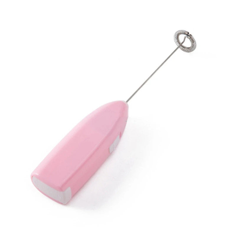 Batedor de leite portátil, máquina de espumar, cafeteira, batedor de ovos, agitador de cappuccino, mini liquidificador portátil