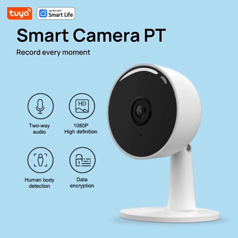 Câmera de segurança residencial interna Tuya Smart 3MP HD