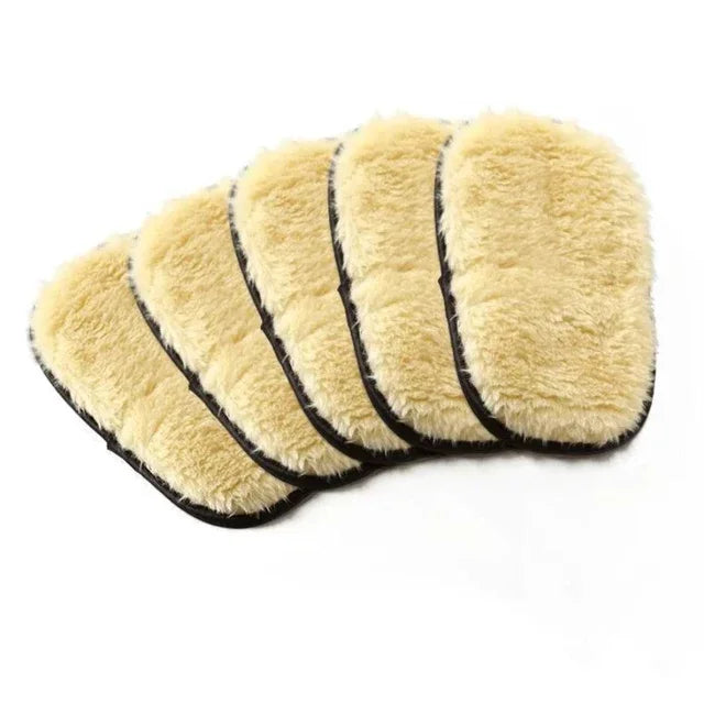 Luva de esponja para limpeza de carro, 1/10 peças