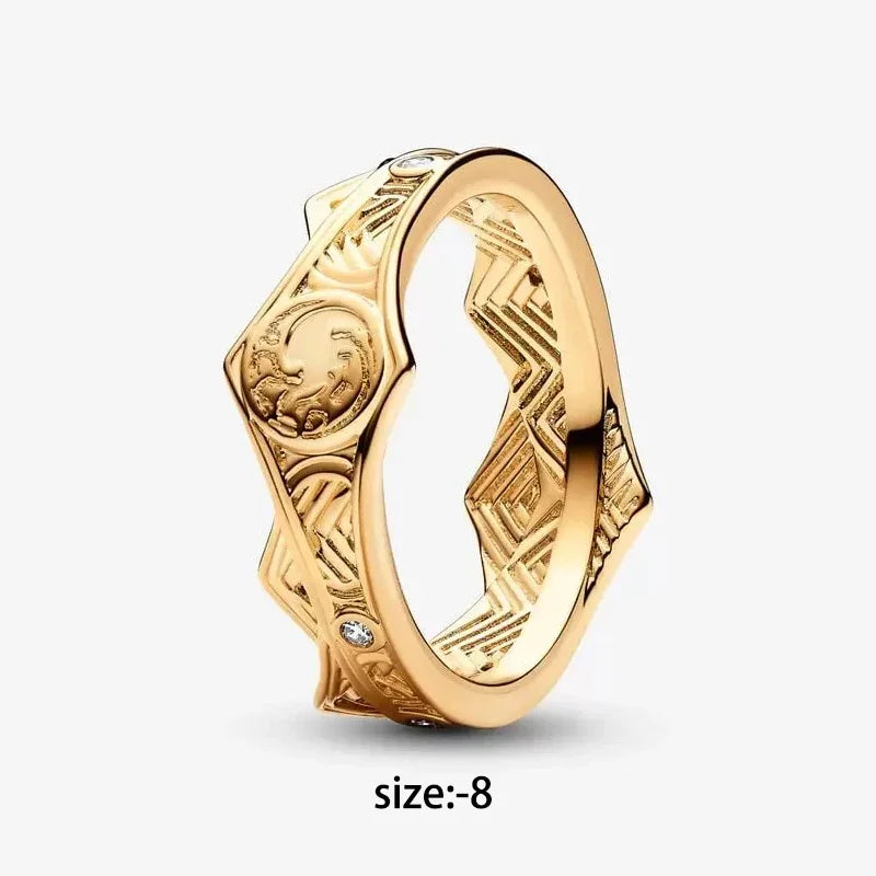 Contas de berloques MINISO 925 prata esterlina para pulseiras originais Harry Potter 925 de 3 mm pingente feminino joias faça você mesmo presentes