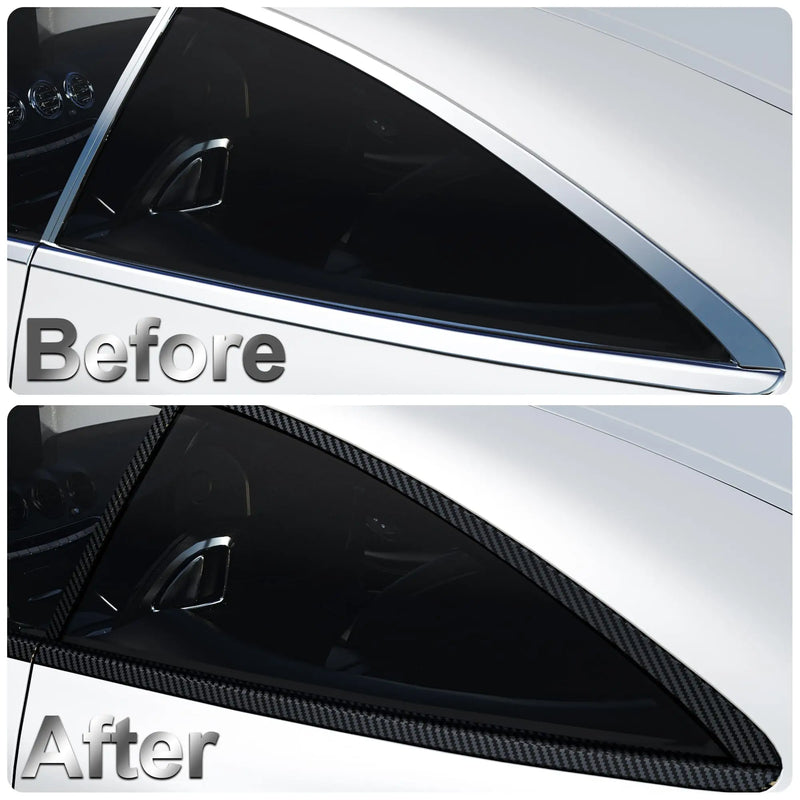 Fita adesiva 3D de fibra de carbono nano de 1-10 m para carro, protetor de espelho retrovisor, película protetora faça você mesmo, adesivo à prova d'água
