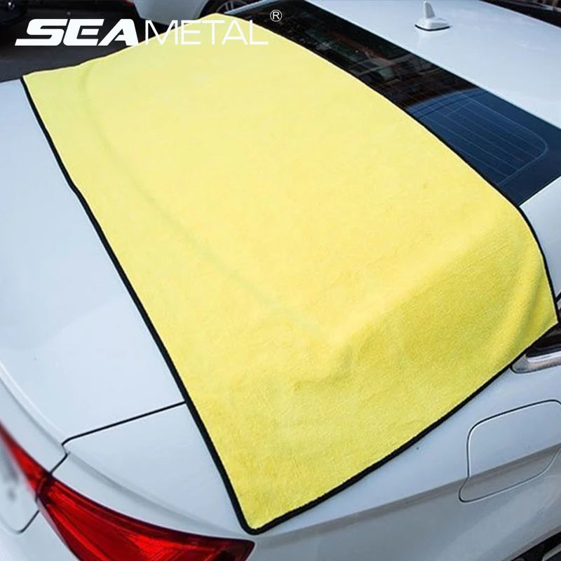 Toalha de microfibra de alta qualidade SEAMETAL Toalha para lavagem de carros