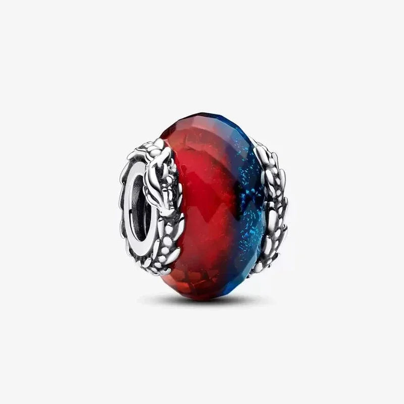 Contas de berloques MINISO 925 prata esterlina para pulseiras originais Harry Potter 925 de 3 mm pingente feminino joias faça você mesmo presentes