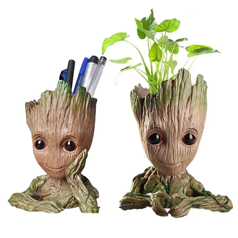 Estatuetas de Groot, artesanato, decoração para casa, escritório,  5 cm