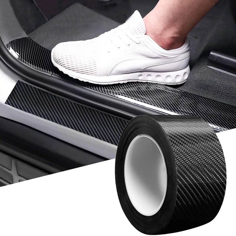 Fita adesiva 3D de fibra de carbono nano de 1-10 m para carro, protetor de espelho retrovisor, película protetora faça você mesmo, adesivo à prova d'água