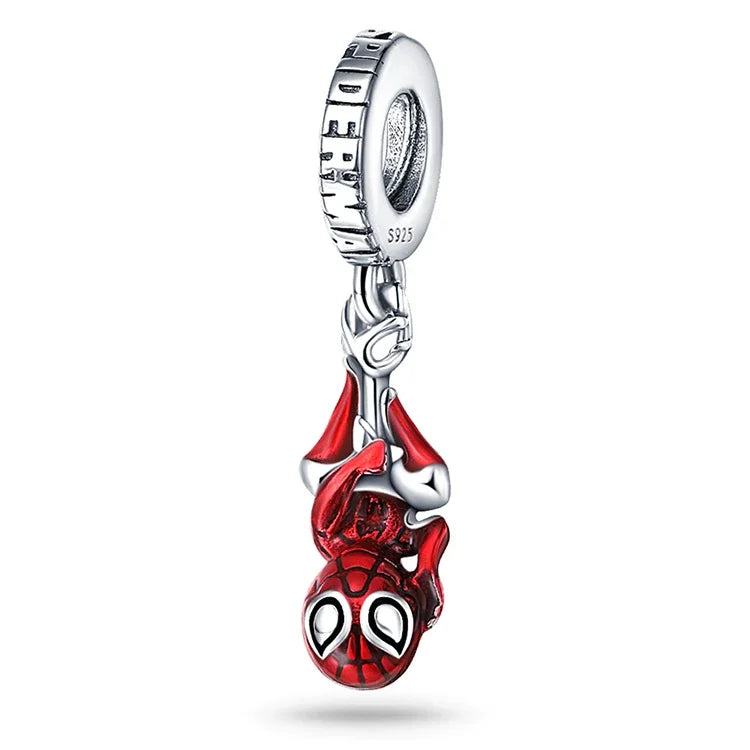 Contas de berloques MINISO 925 prata esterlina para pulseiras originais Harry Potter 925 de 3 mm pingente feminino joias faça você mesmo presentes