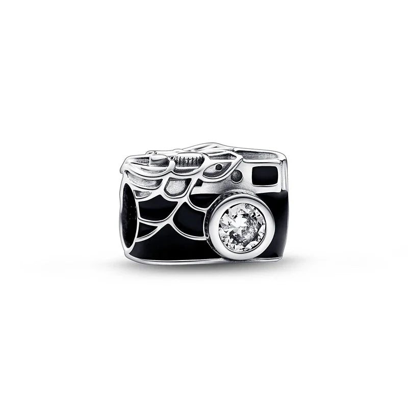 Contas de berloques MINISO 925 prata esterlina para pulseiras originais Harry Potter 925 de 3 mm pingente feminino joias faça você mesmo presentes