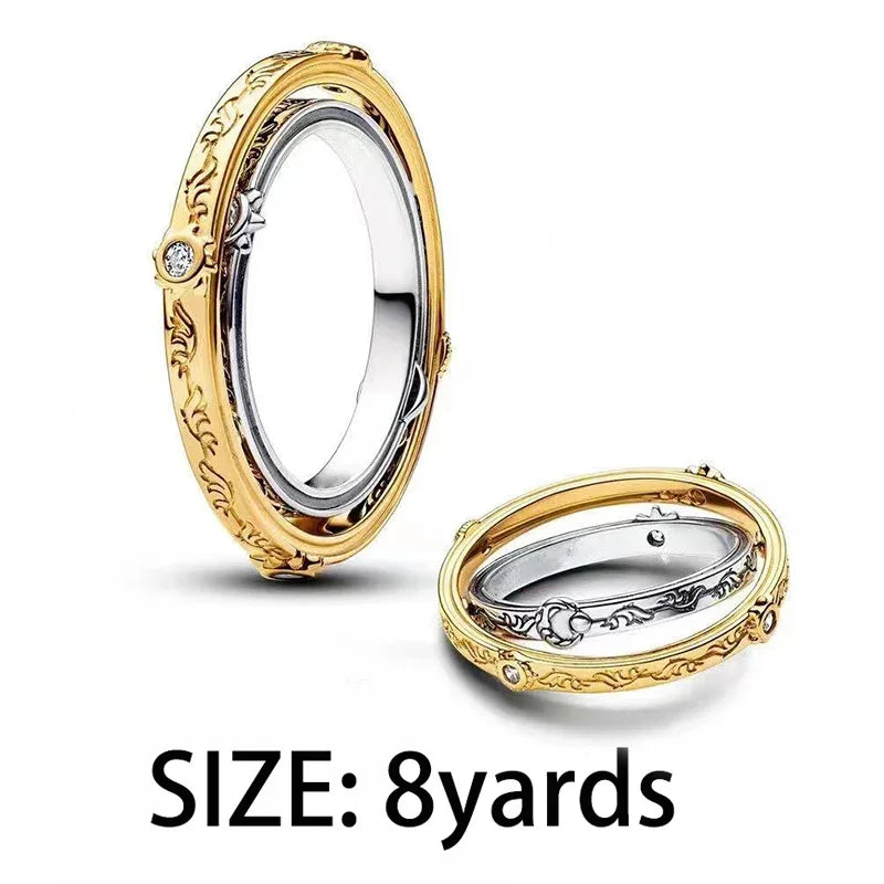 Contas de berloques MINISO 925 prata esterlina para pulseiras originais Harry Potter 925 de 3 mm pingente feminino joias faça você mesmo presentes