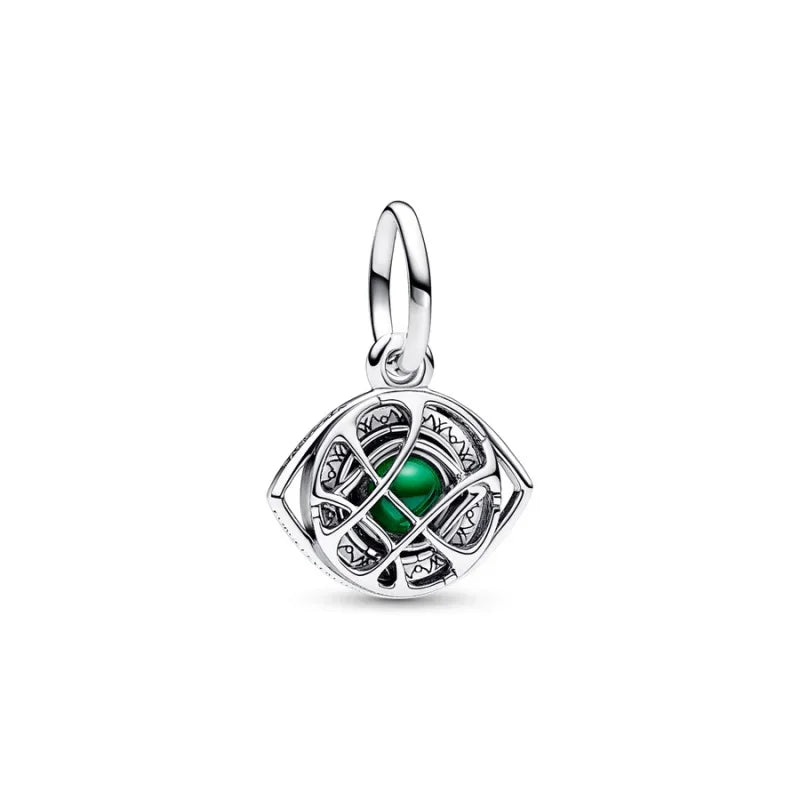 Contas de berloques MINISO 925 prata esterlina para pulseiras originais Harry Potter 925 de 3 mm pingente feminino joias faça você mesmo presentes