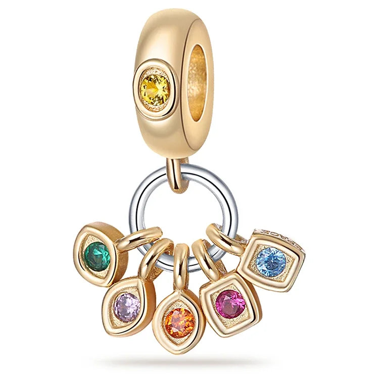 Contas de berloques MINISO 925 prata esterlina para pulseiras originais Harry Potter 925 de 3 mm pingente feminino joias faça você mesmo presentes