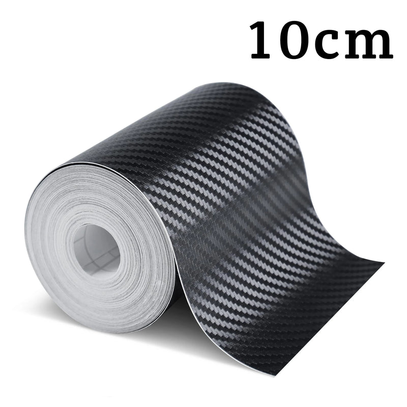 Fita adesiva 3D de fibra de carbono nano de 1-10 m para carro, protetor de espelho retrovisor, película protetora faça você mesmo, adesivo à prova d'água