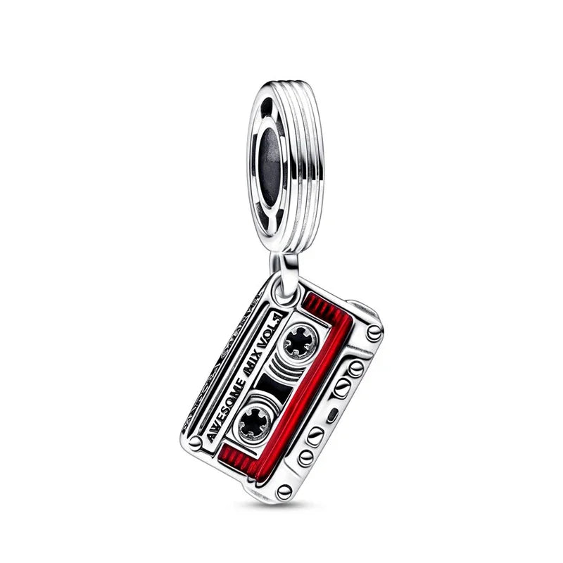 Contas de berloques MINISO 925 prata esterlina para pulseiras originais Harry Potter 925 de 3 mm pingente feminino joias faça você mesmo presentes