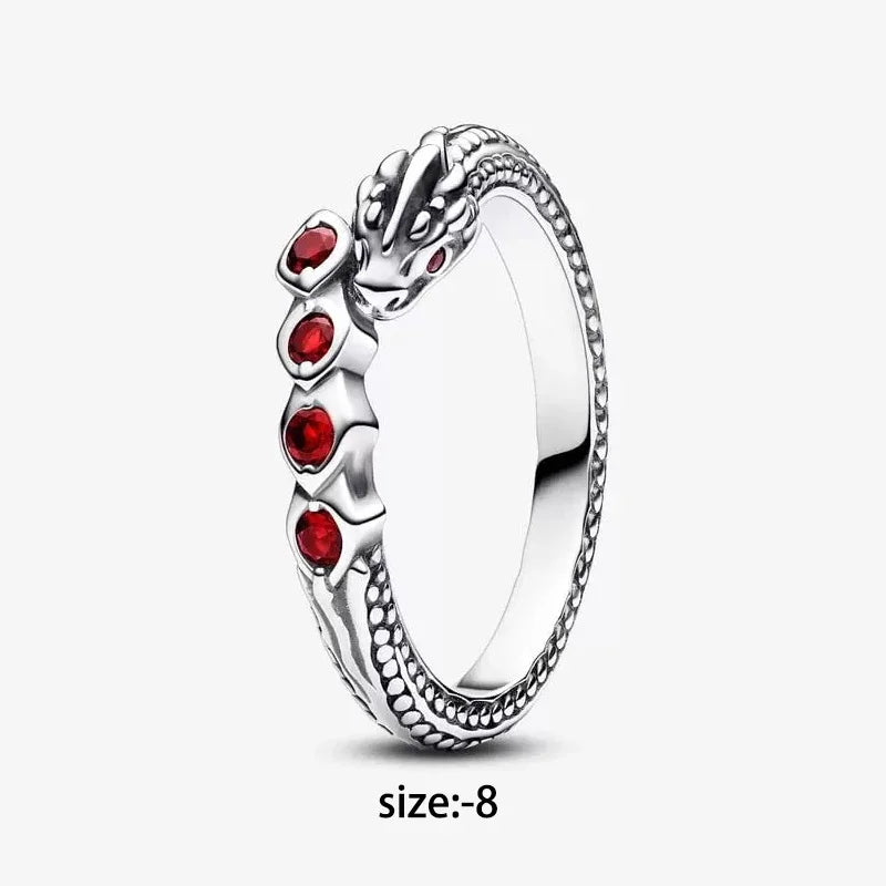 Contas de berloques MINISO 925 prata esterlina para pulseiras originais Harry Potter 925 de 3 mm pingente feminino joias faça você mesmo presentes
