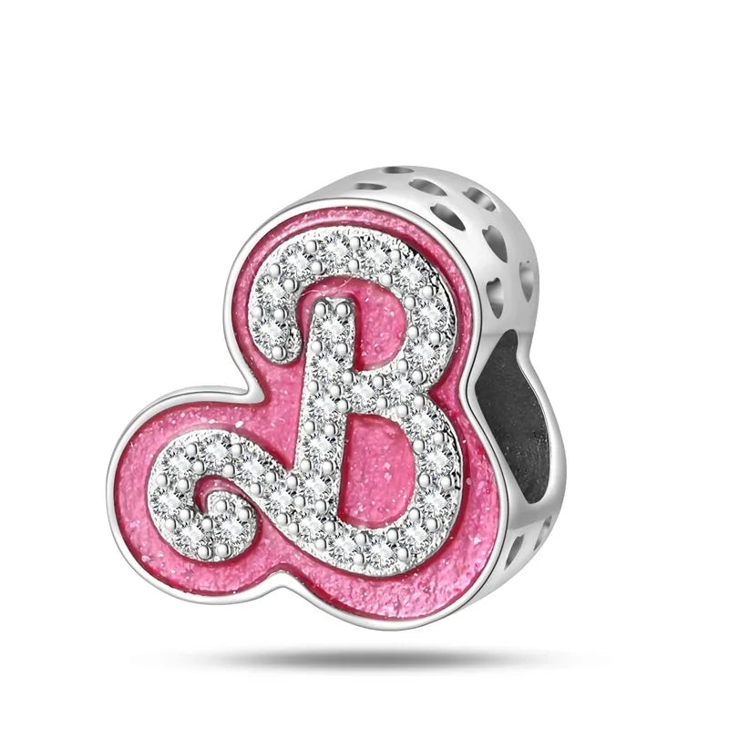 Contas de berloques MINISO 925 prata esterlina para pulseiras originais Harry Potter 925 de 3 mm pingente feminino joias faça você mesmo presentes