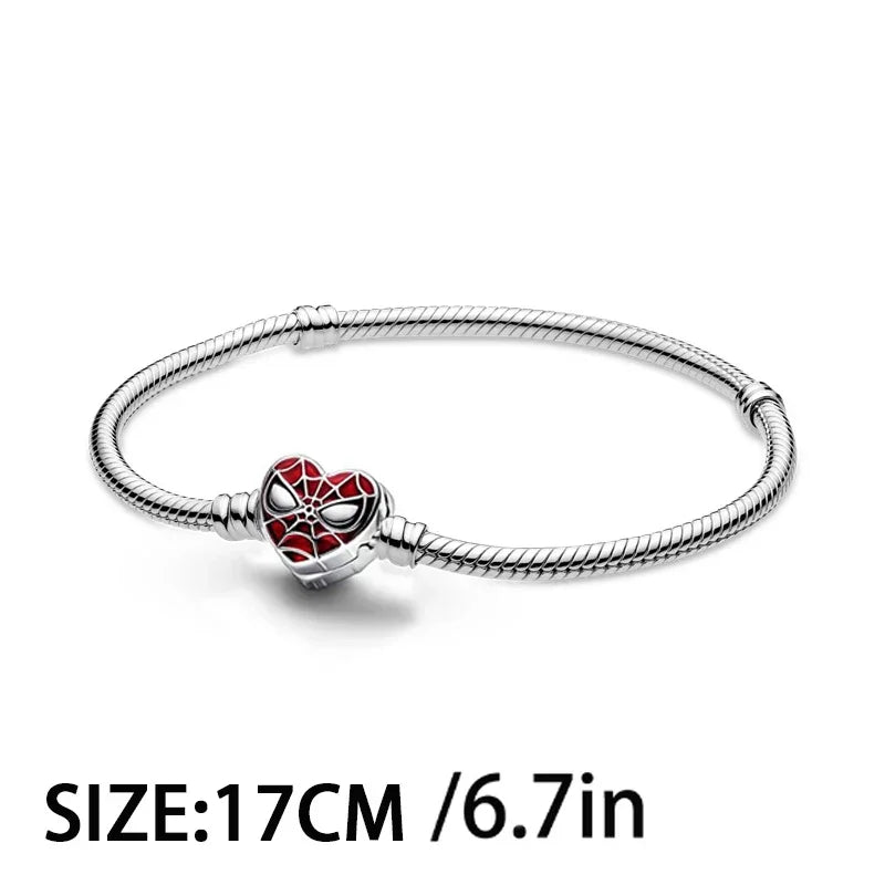 Contas de berloques MINISO 925 prata esterlina para pulseiras originais Harry Potter 925 de 3 mm pingente feminino joias faça você mesmo presentes
