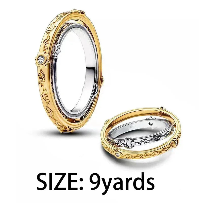 Contas de berloques MINISO 925 prata esterlina para pulseiras originais Harry Potter 925 de 3 mm pingente feminino joias faça você mesmo presentes