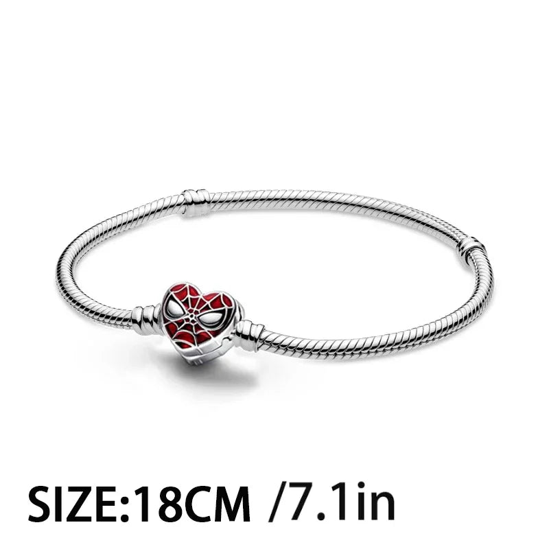 Contas de berloques MINISO 925 prata esterlina para pulseiras originais Harry Potter 925 de 3 mm pingente feminino joias faça você mesmo presentes