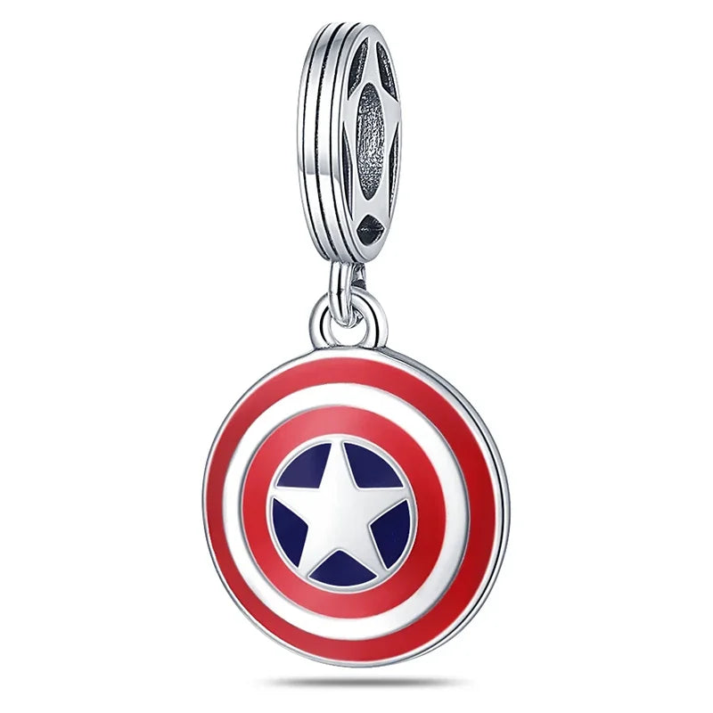 Contas de berloques MINISO 925 prata esterlina para pulseiras originais Harry Potter 925 de 3 mm pingente feminino joias faça você mesmo presentes