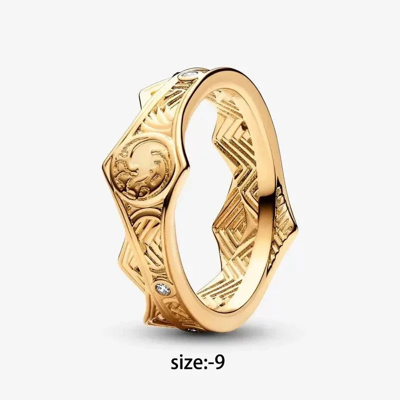 Contas de berloques MINISO 925 prata esterlina para pulseiras originais Harry Potter 925 de 3 mm pingente feminino joias faça você mesmo presentes