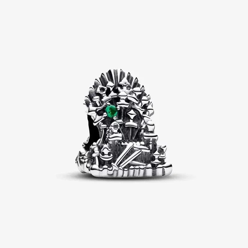 Contas de berloques MINISO 925 prata esterlina para pulseiras originais Harry Potter 925 de 3 mm pingente feminino joias faça você mesmo presentes