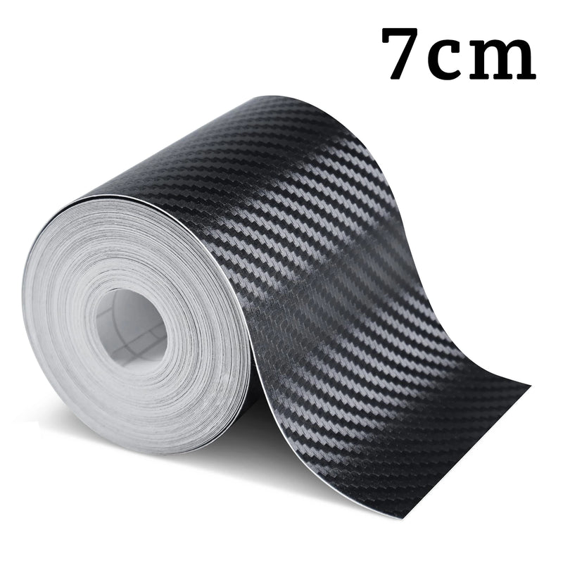 Fita adesiva 3D de fibra de carbono nano de 1-10 m para carro, protetor de espelho retrovisor, película protetora faça você mesmo, adesivo à prova d'água
