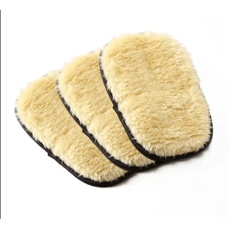 Luva de esponja para limpeza de carro, 1/10 peças