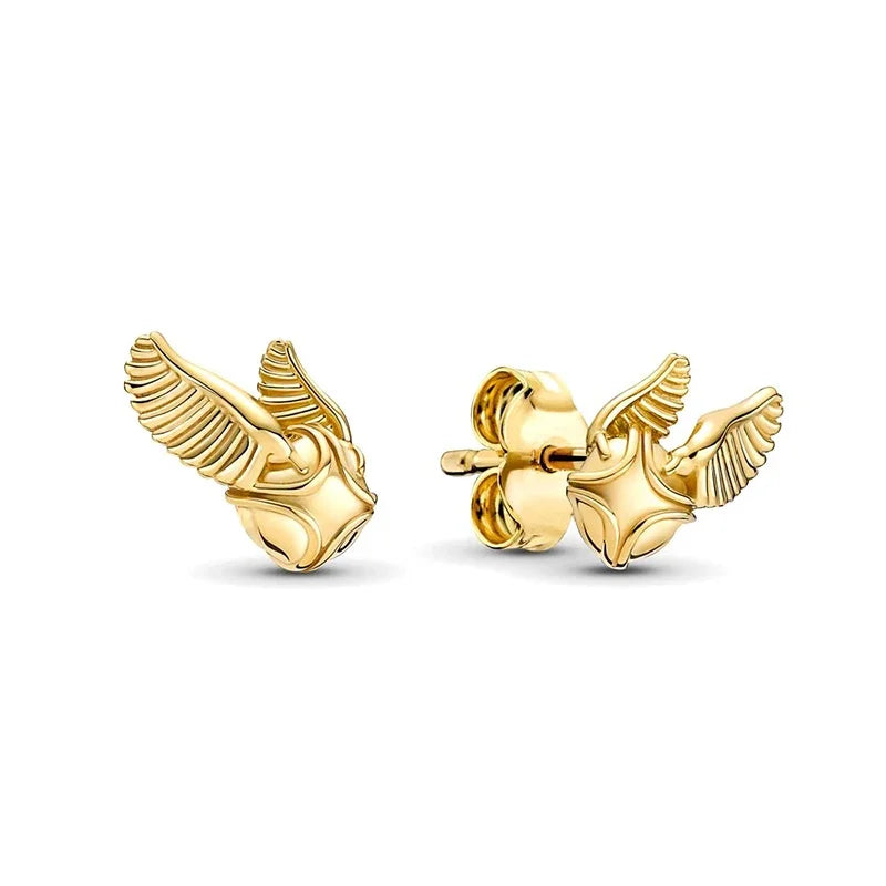 Contas de berloques MINISO 925 prata esterlina para pulseiras originais Harry Potter 925 de 3 mm pingente feminino joias faça você mesmo presentes