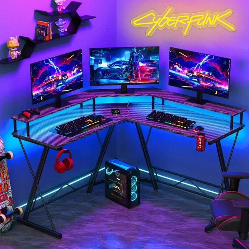 Placa de neon do jogo Cyberpunk Edge Runner para decoração de zona de jogos, luzes LED para sala de jogos, bar de internet ou decoração de quarto
