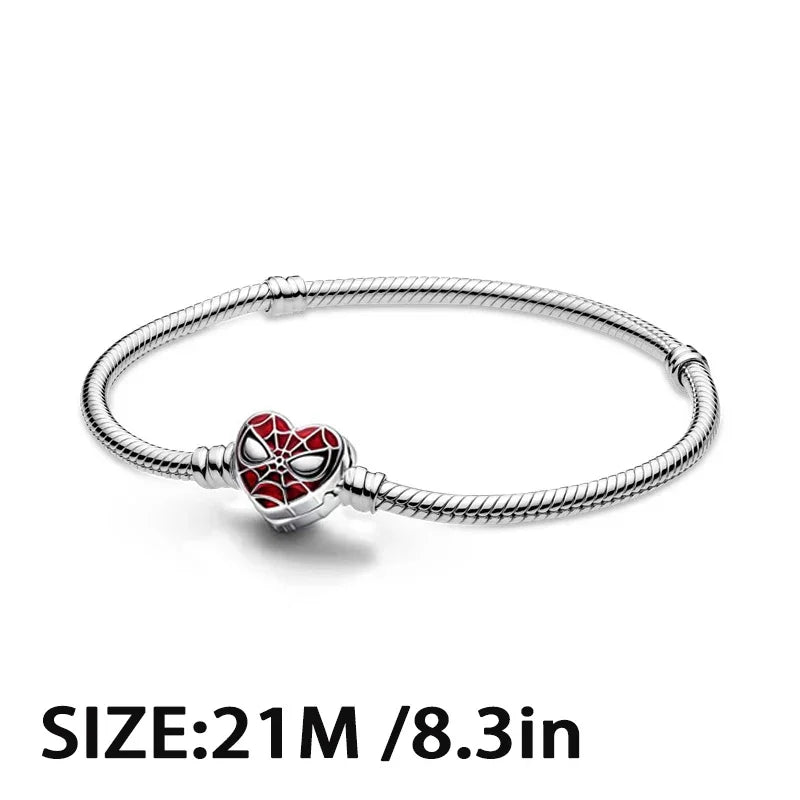 Contas de berloques MINISO 925 prata esterlina para pulseiras originais Harry Potter 925 de 3 mm pingente feminino joias faça você mesmo presentes